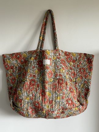 Bolso Acolchado Estampado