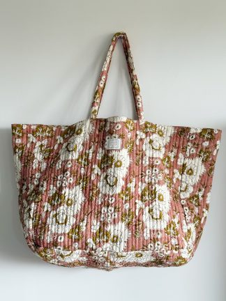 Bolso Acolchado Estampado