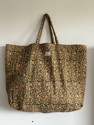Bolso Acolchado Estampado XL