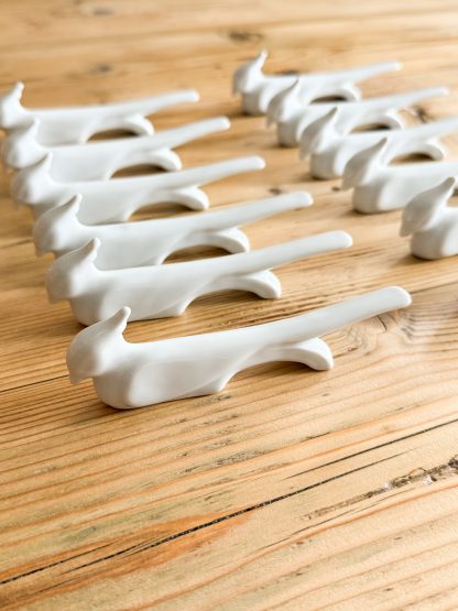 Reposacubiertos de Porcelana