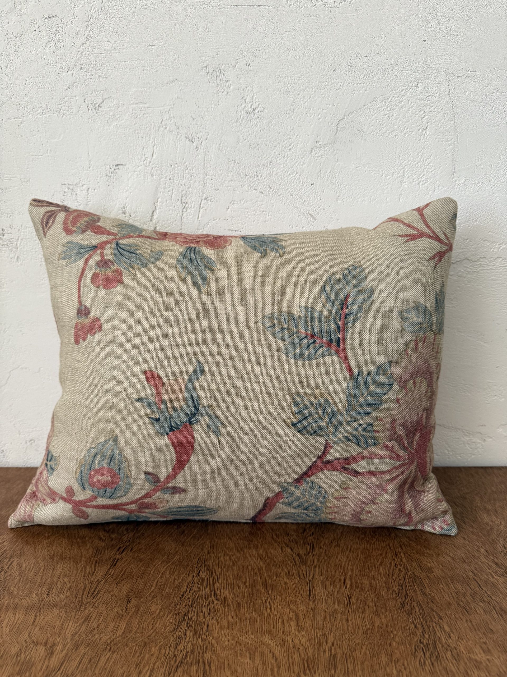 Almohadón Floral Lino