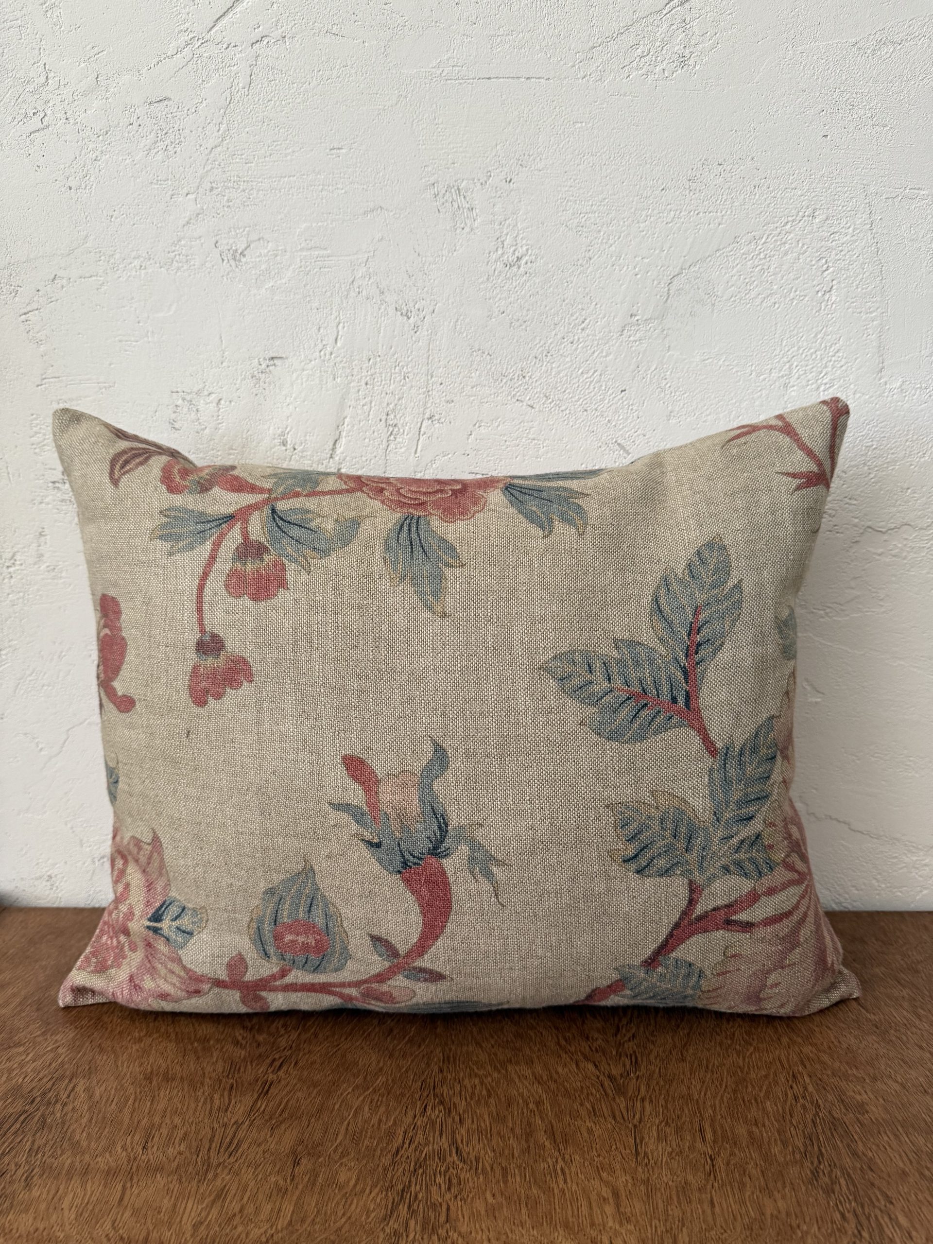 Almohadón Floral Lino - Imagen 2