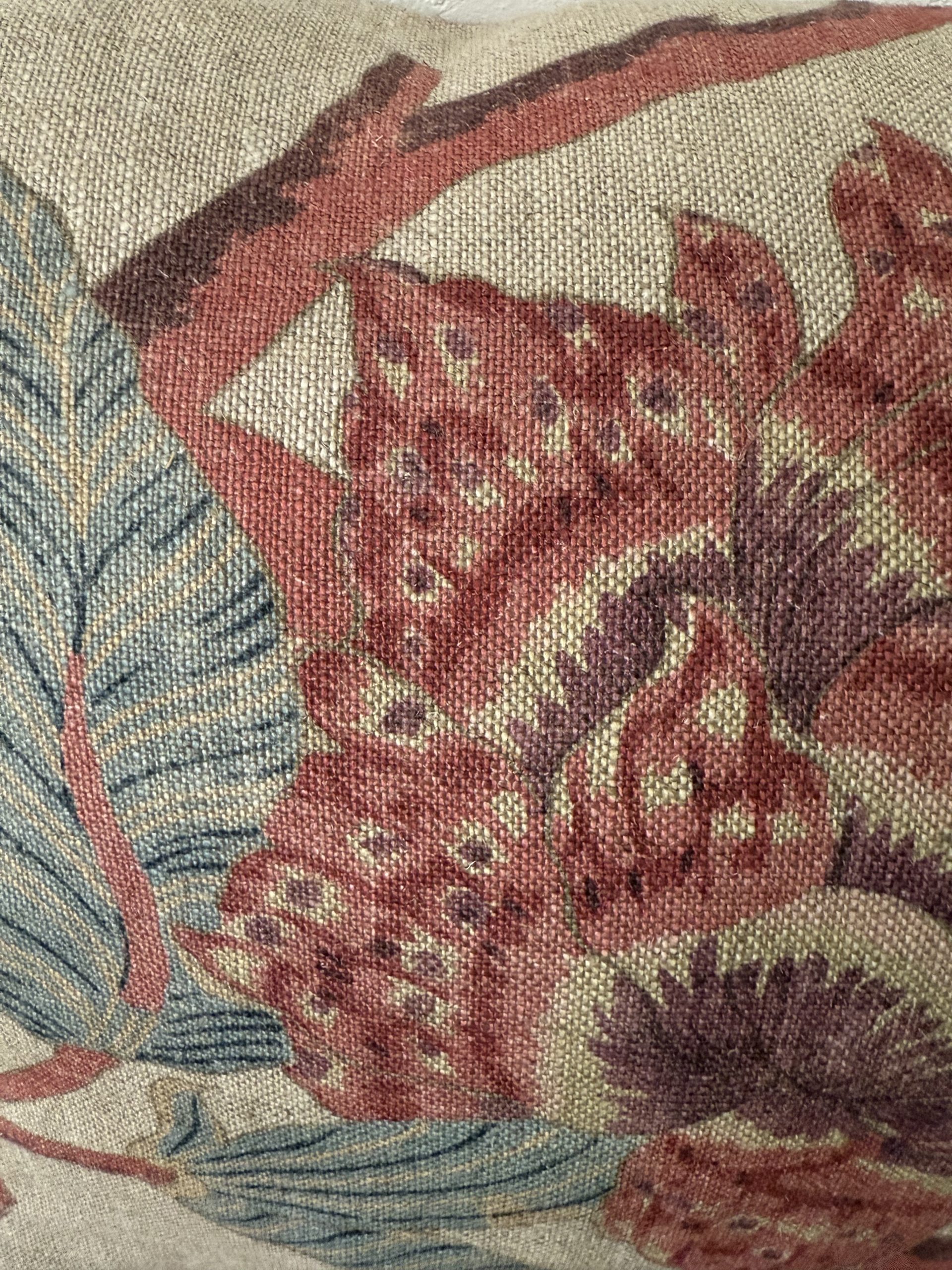 Almohadón Floral Lino - Imagen 3