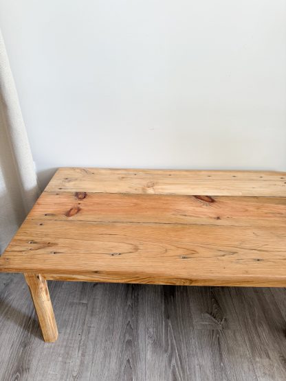 Mesa de Centro en Madera Lavada - Imagen 3