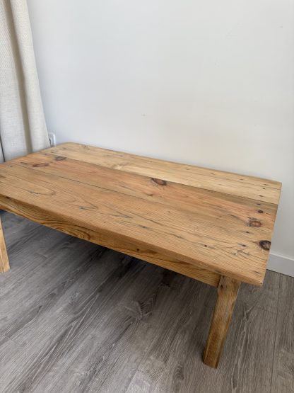Mesa de Centro en Madera Lavada - Imagen 4