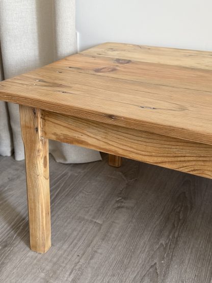 Mesa de Centro en Madera Lavada - Imagen 2