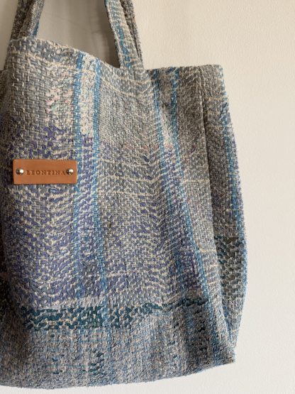 Bolso Kantha Blue - Imagen 2