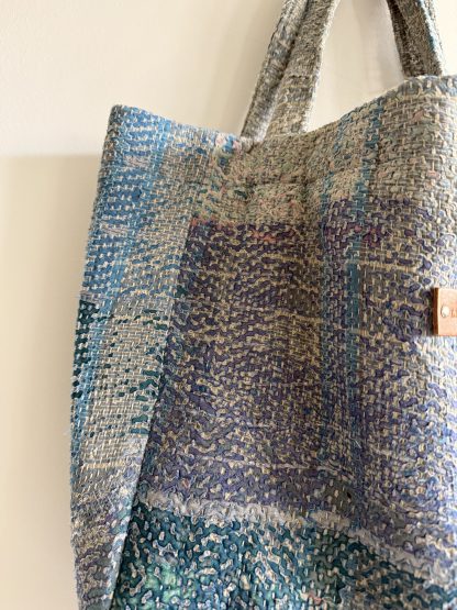 Bolso Kantha Blue - Imagen 3