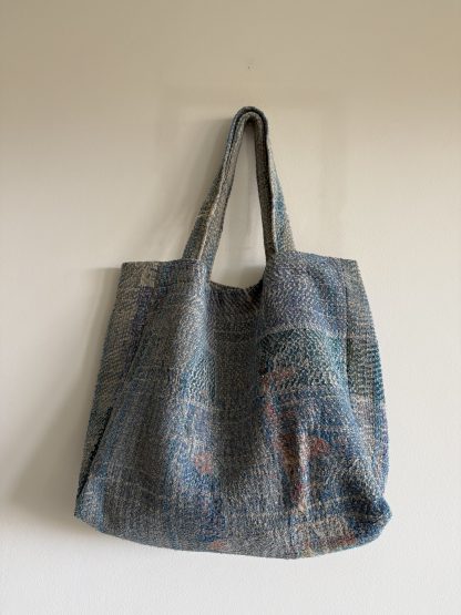Bolso Kantha Blue - Imagen 4