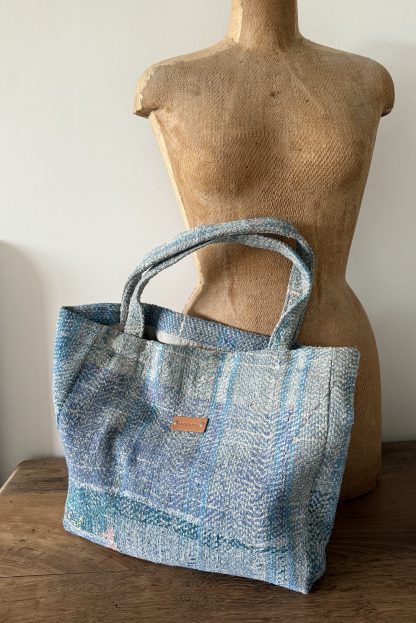 Bolso Kantha Blue - Imagen 6