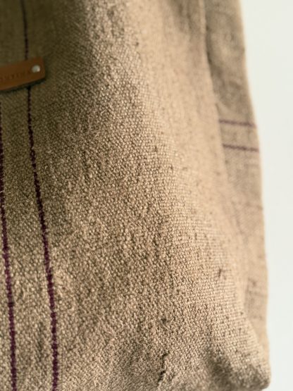 Bolso de Lino Antiguo - Imagen 5