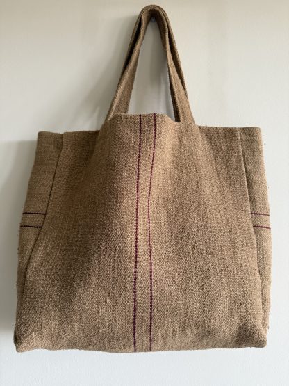 Bolso de Lino Antiguo - Imagen 4