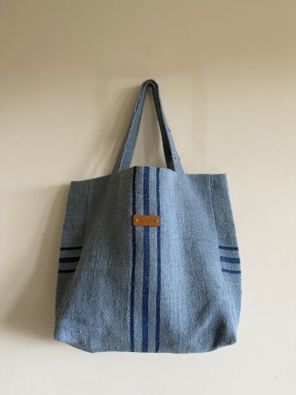 Bolso de Lino Antiguo