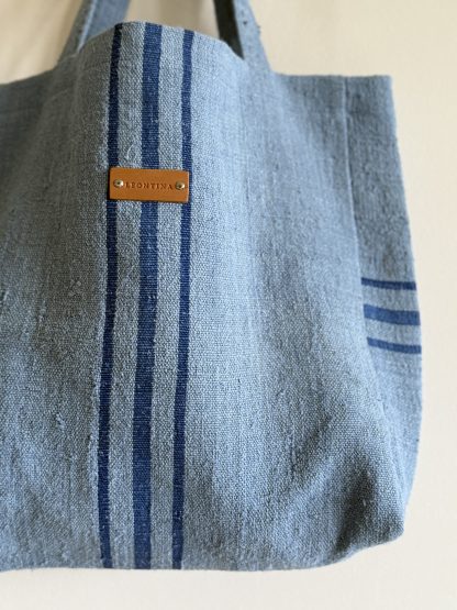 Bolso de Lino Antiguo - Imagen 2