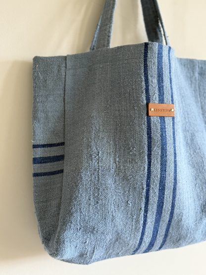 Bolso de Lino Antiguo - Imagen 3