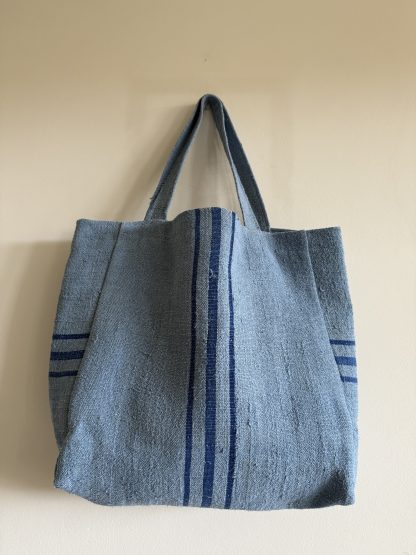 Bolso de Lino Antiguo - Imagen 4
