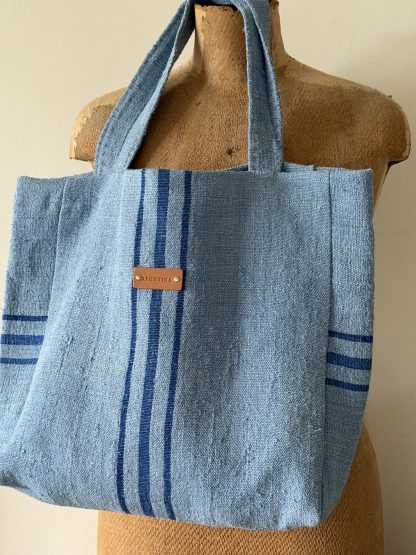 Bolso de Lino Antiguo - Imagen 5