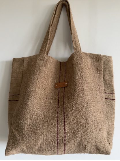 Bolso de Lino Antiguo - Imagen 2