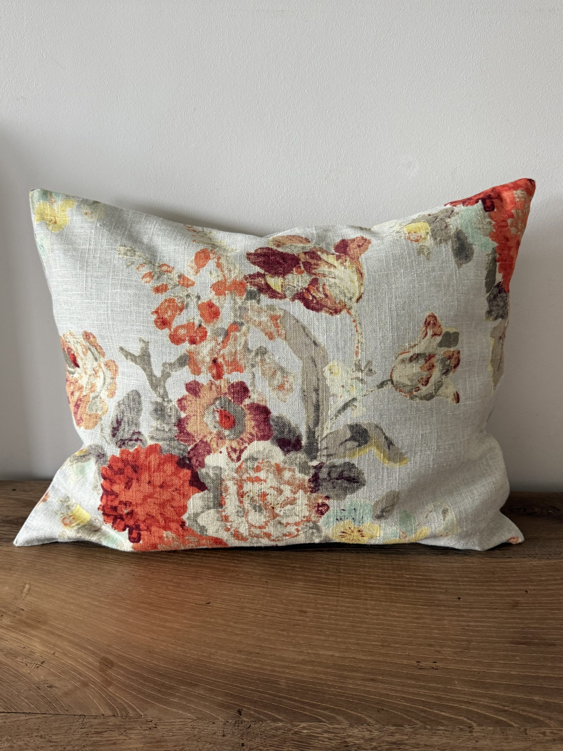 Almohadón Flor Orange