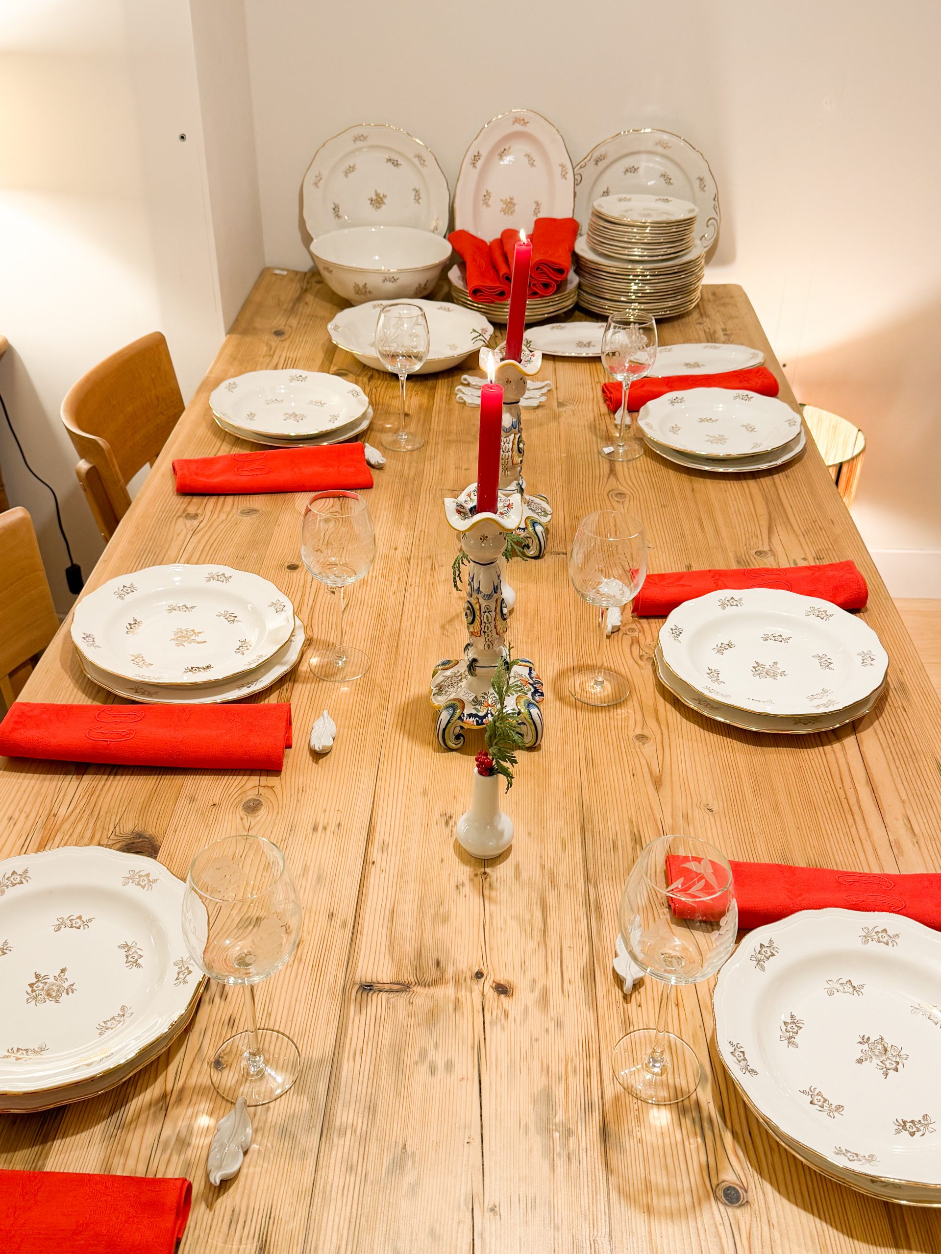 Vajilla de Loza Francesa - Imagen 6