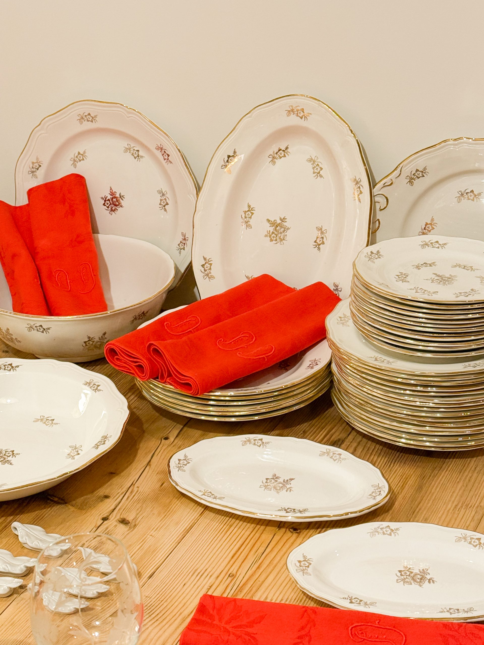 Vajilla de Loza Francesa - Imagen 8