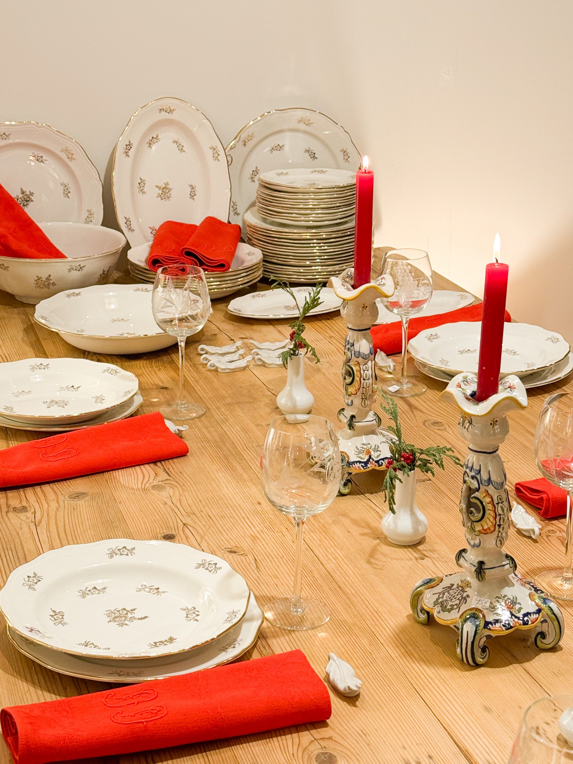 Vajilla de Loza Francesa - Imagen 7