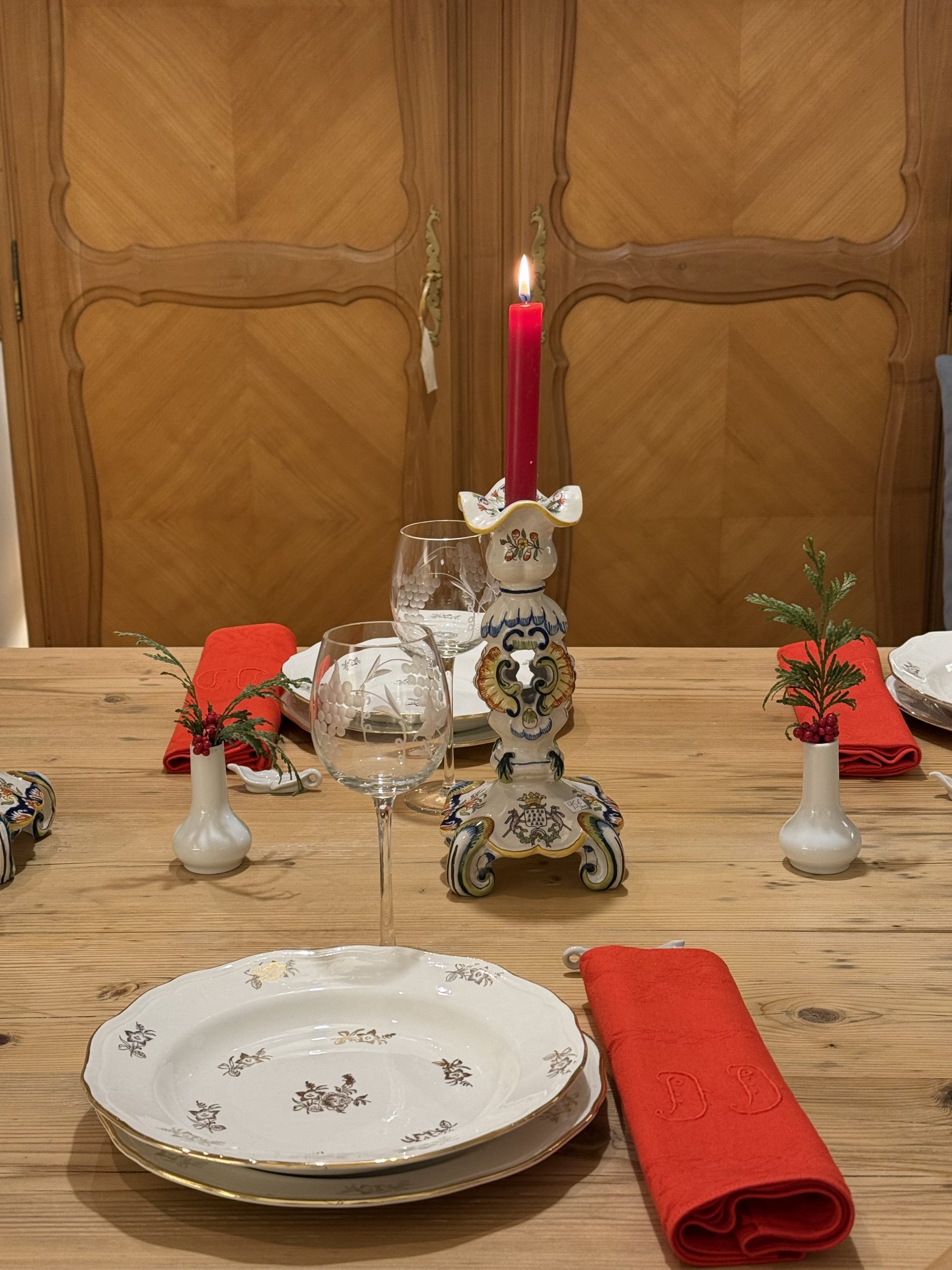 Vajilla de Loza Francesa - Imagen 9