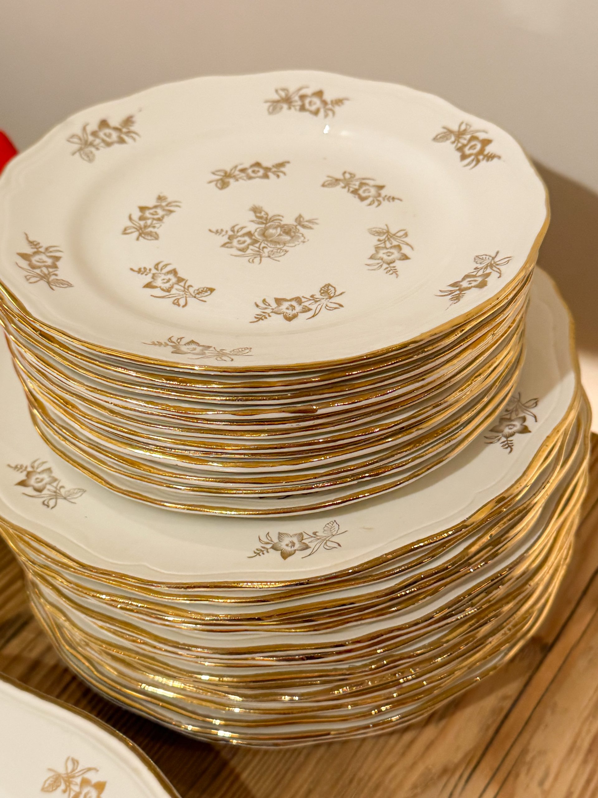 Vajilla de Loza Francesa - Imagen 5