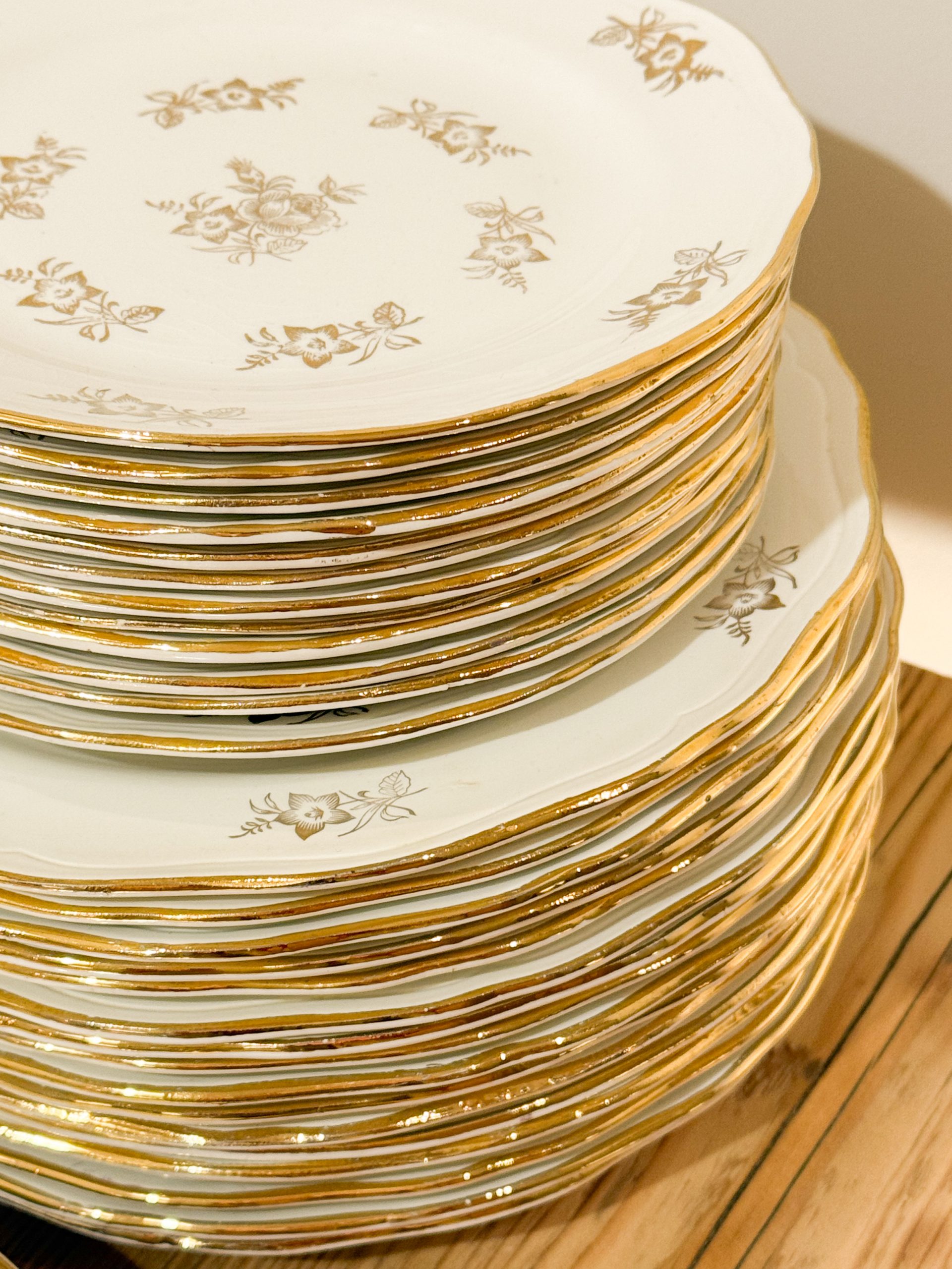 Vajilla de Loza Francesa - Imagen 4