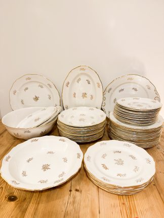 Vajilla de Loza Francesa