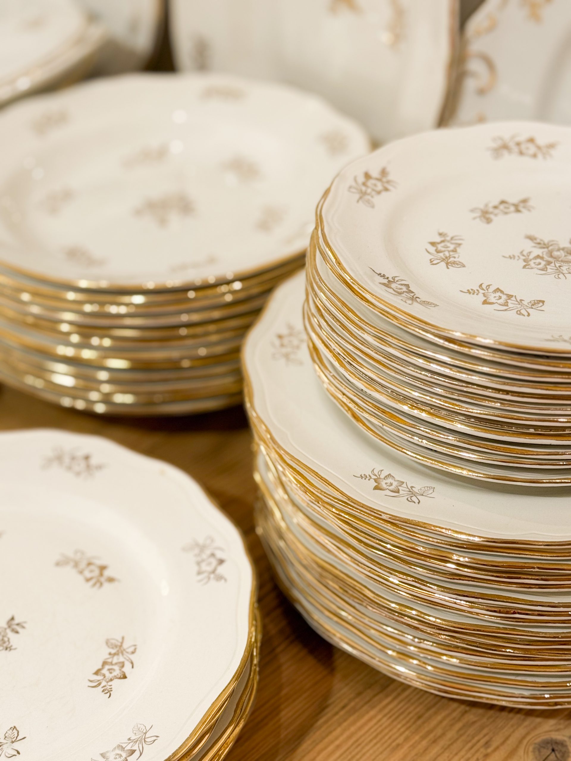 Vajilla de Loza Francesa - Imagen 3