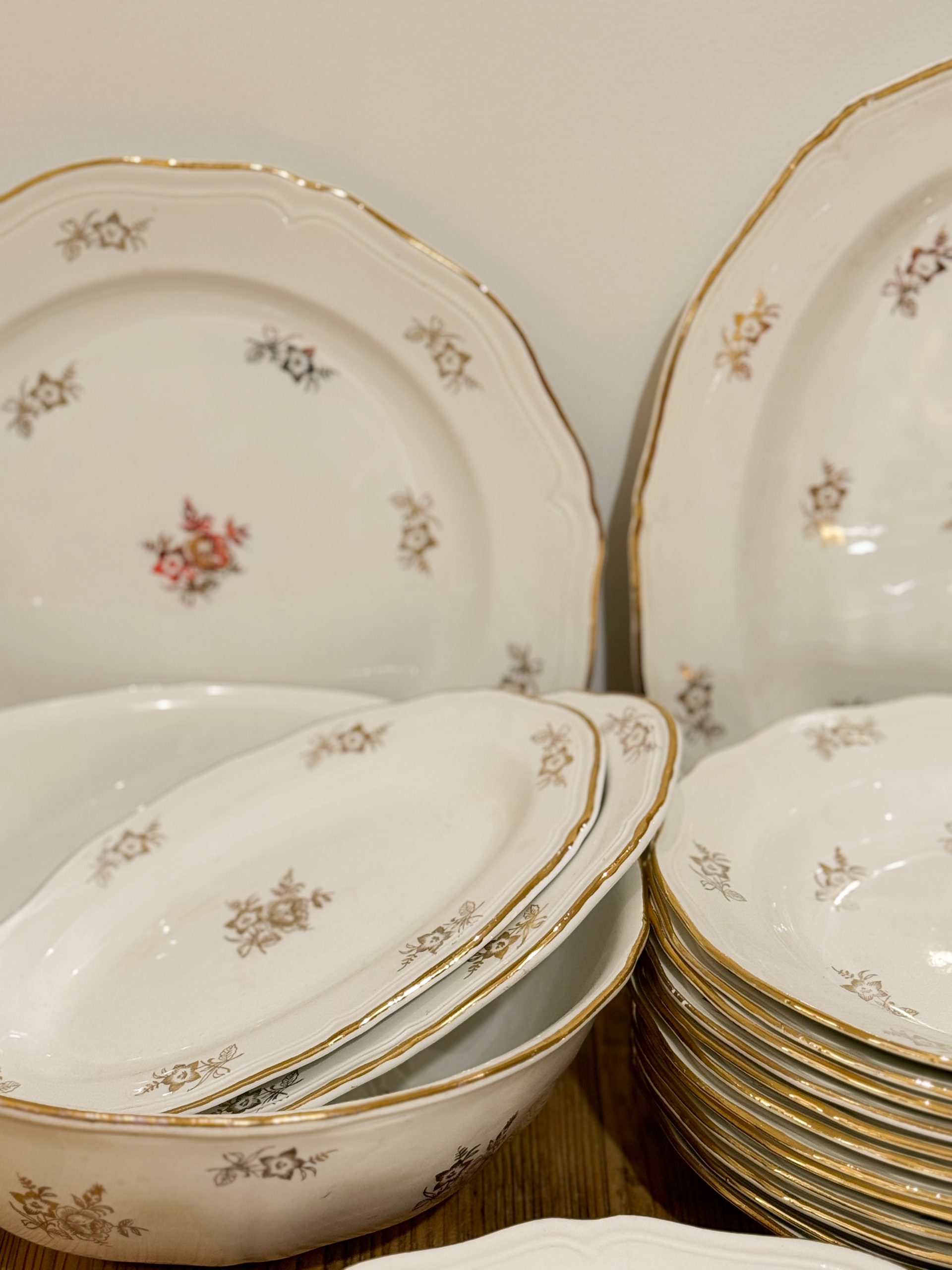 Vajilla de Loza Francesa - Imagen 2