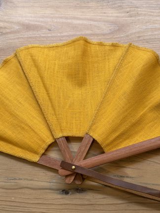 Abanico Mostaza