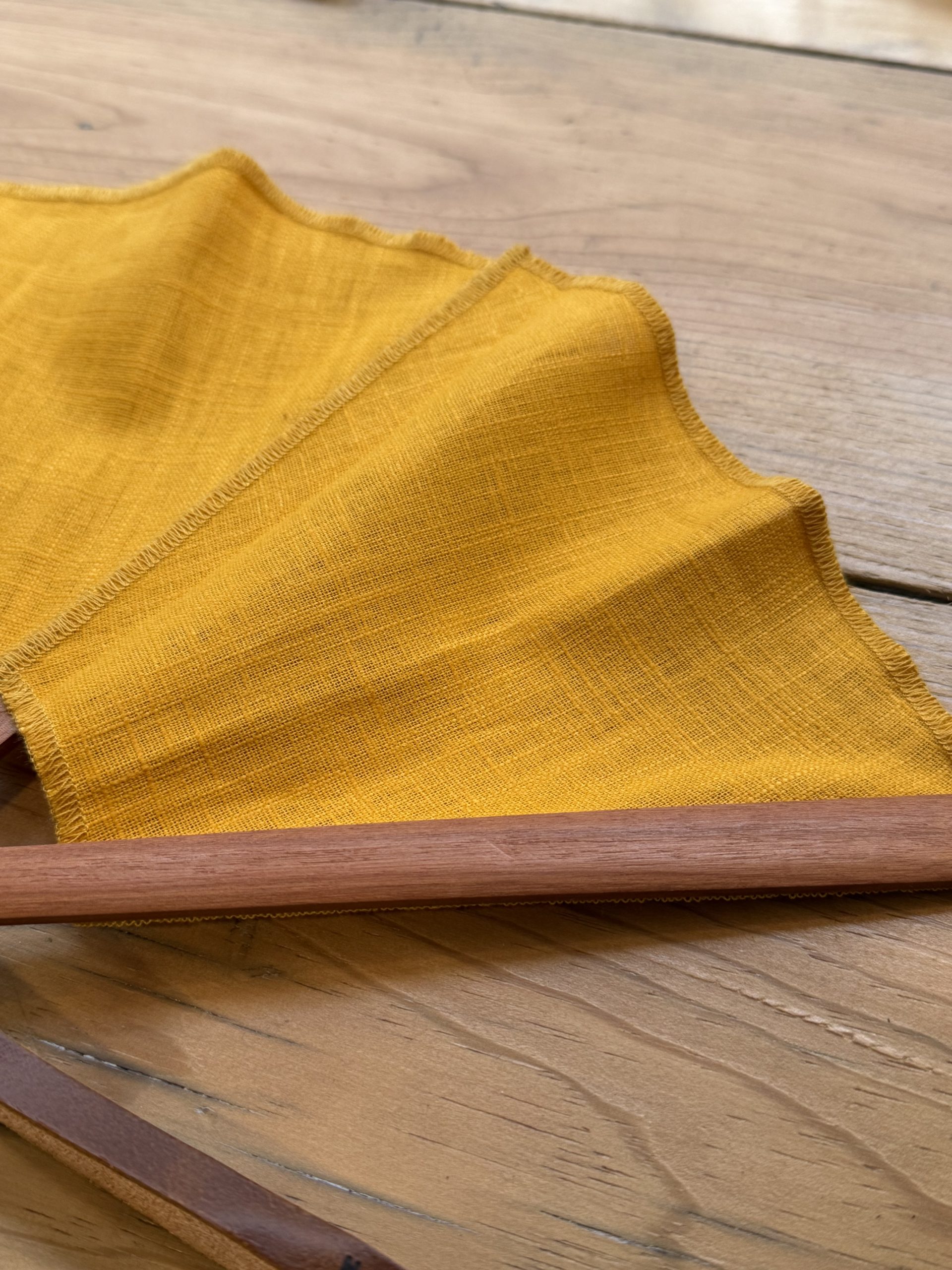 Abanico Mostaza - Imagen 3