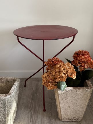 Velador de Forja Plegable