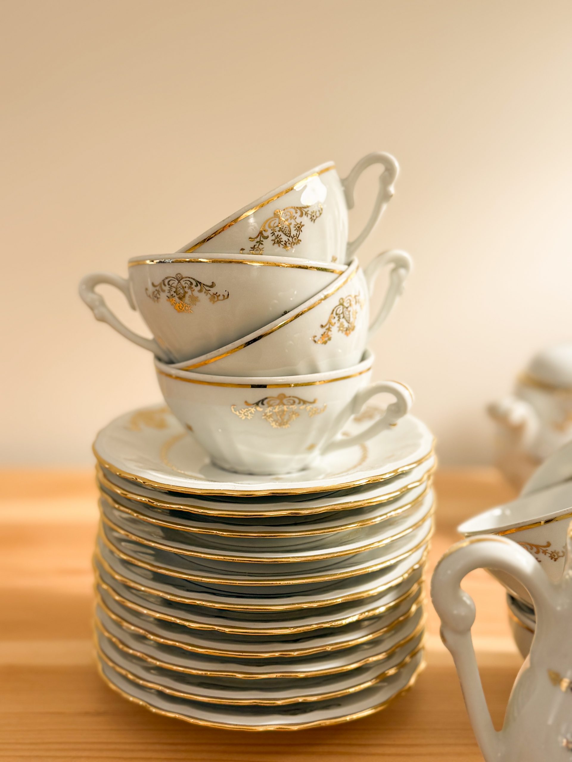 Juego de Café Porcelana - Imagen 2