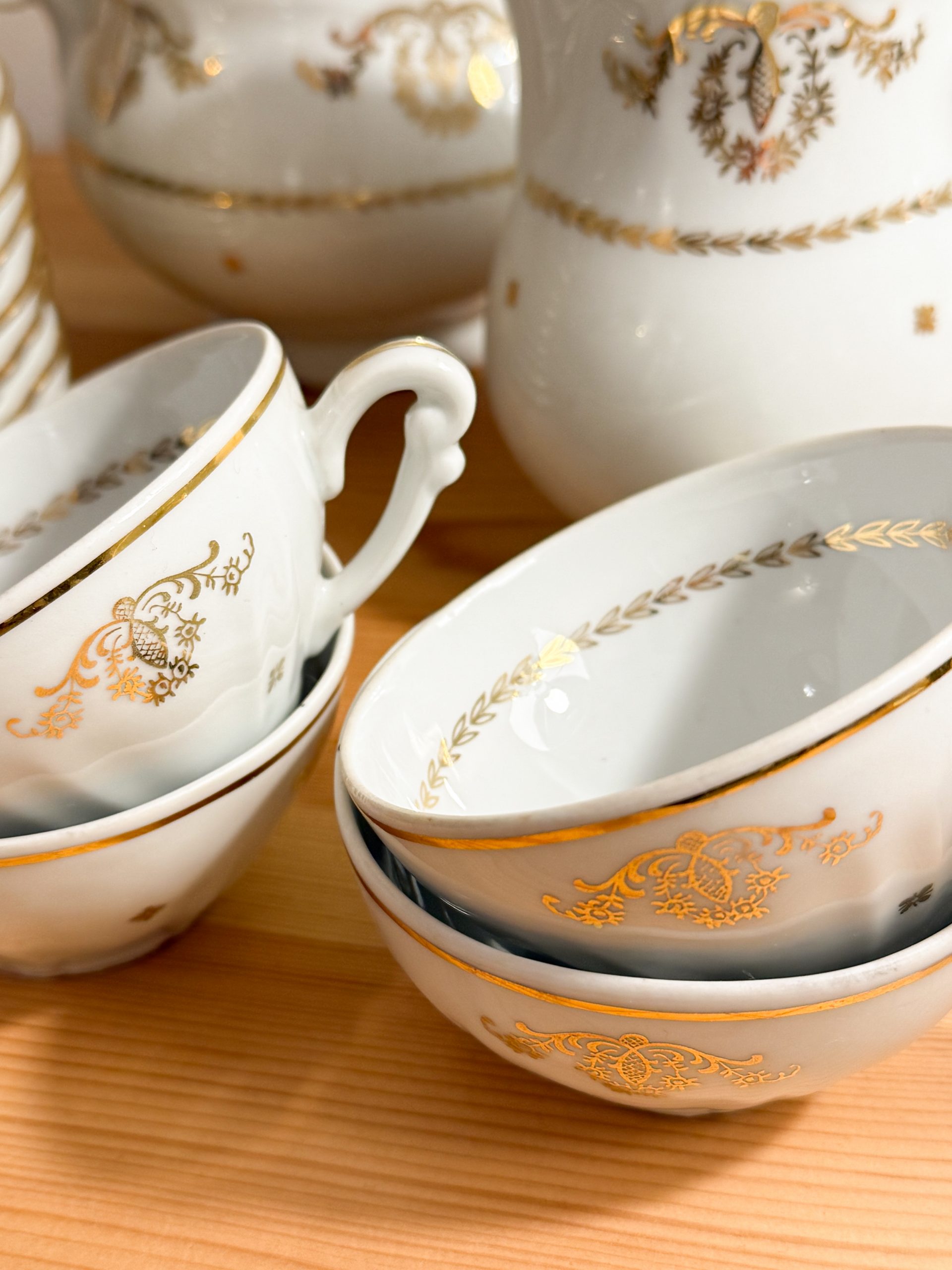 Juego de Café Porcelana - Imagen 4