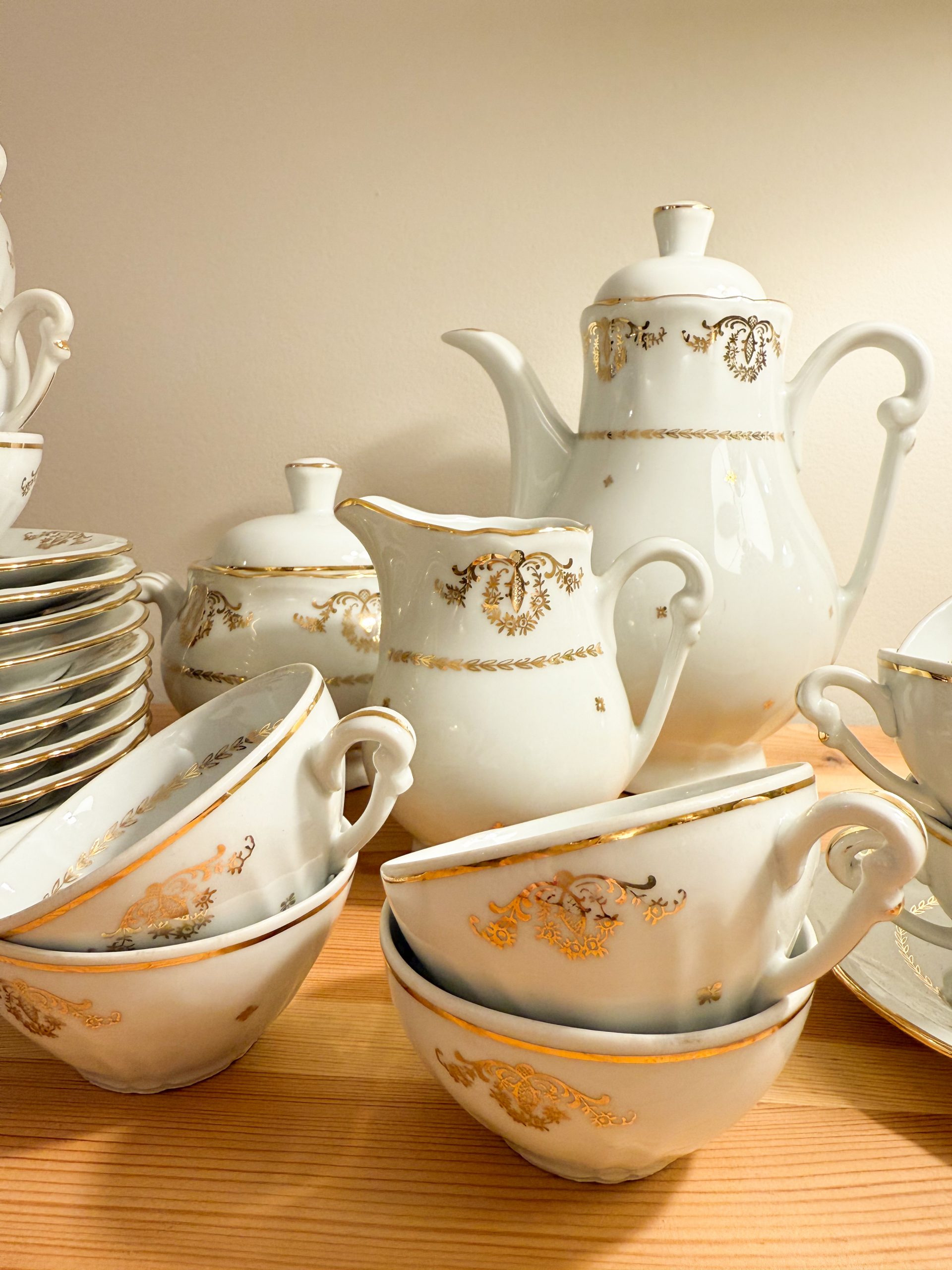 Juego de Café Porcelana - Imagen 7