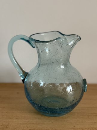 Jarra vidrio soplado Biot