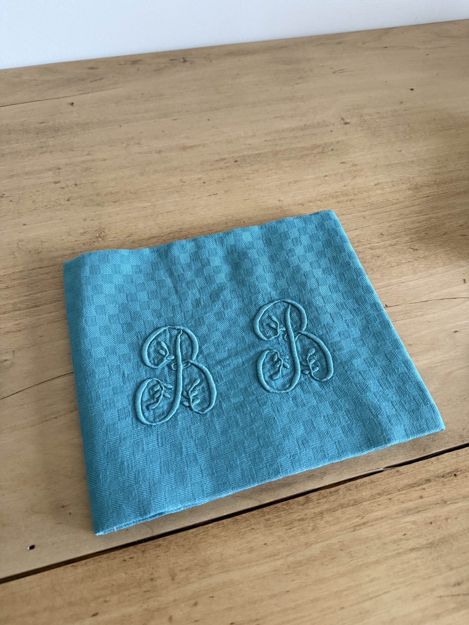 11 Servilletas Antiguas Teñidas - Imagen 7