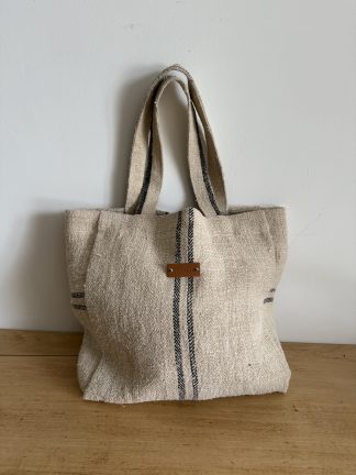 Bolso de Lino Antiguo