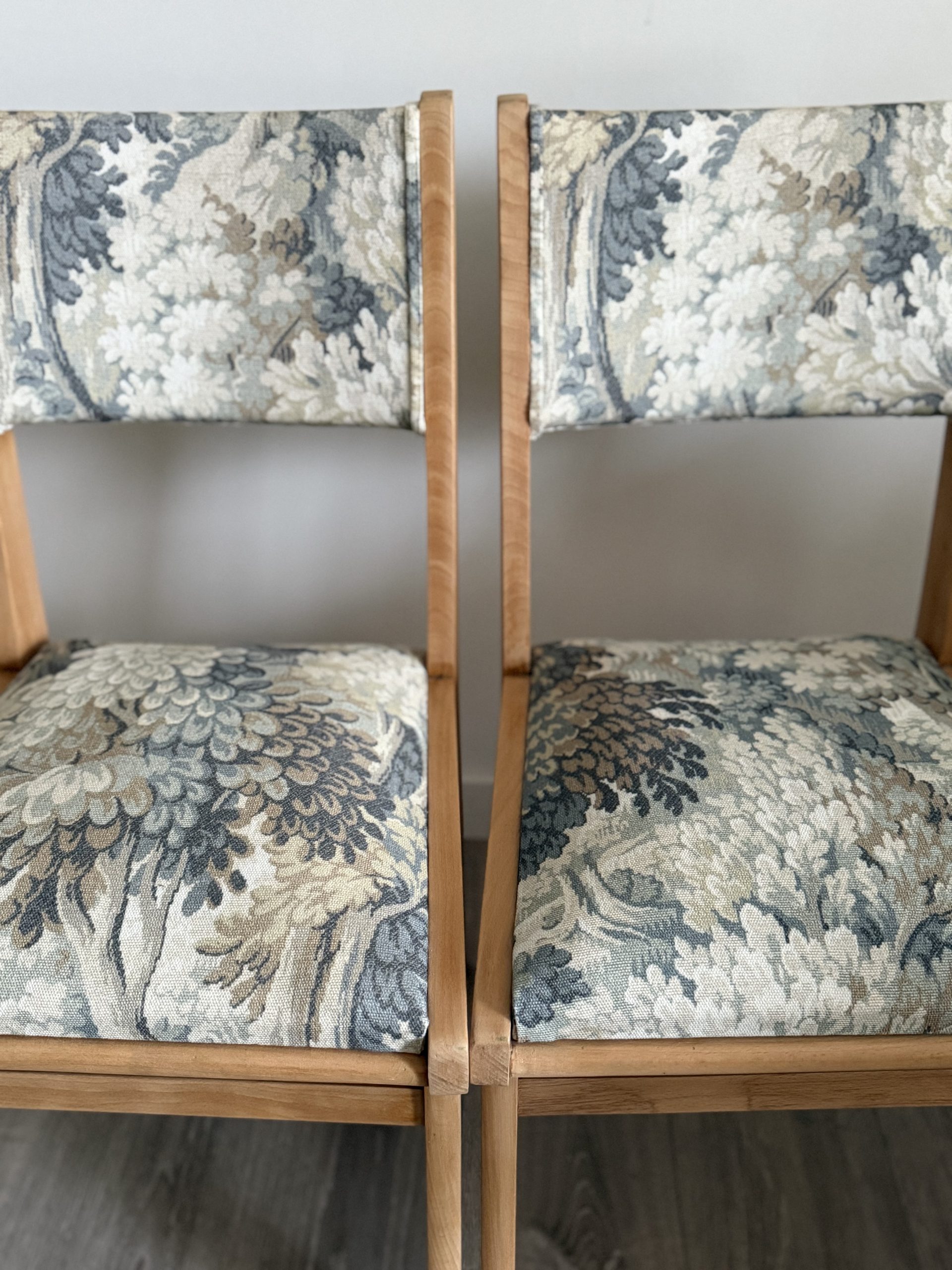 Pareja de Sillas Años 50 - Imagen 6