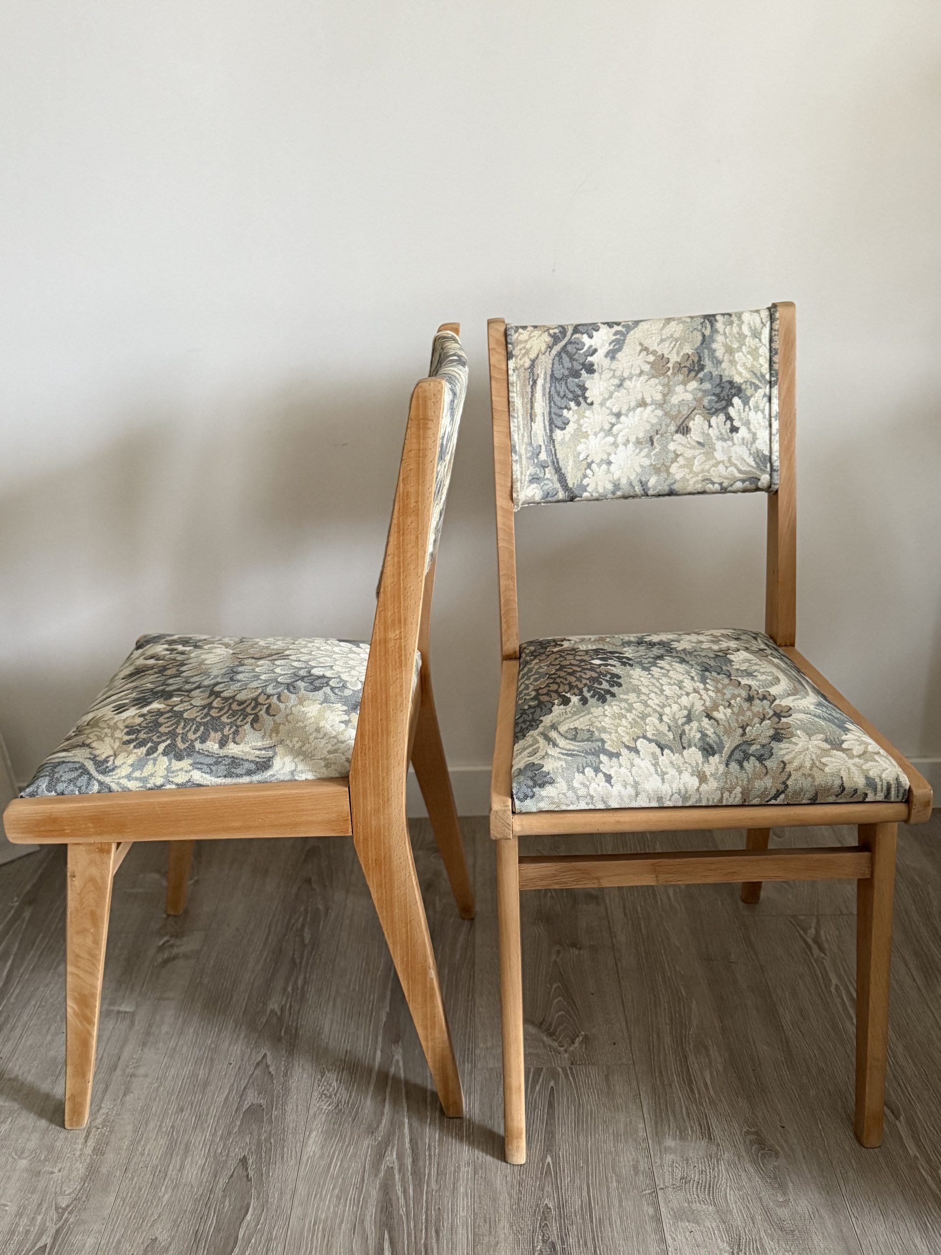 Pareja de Sillas Años 50 - Imagen 3