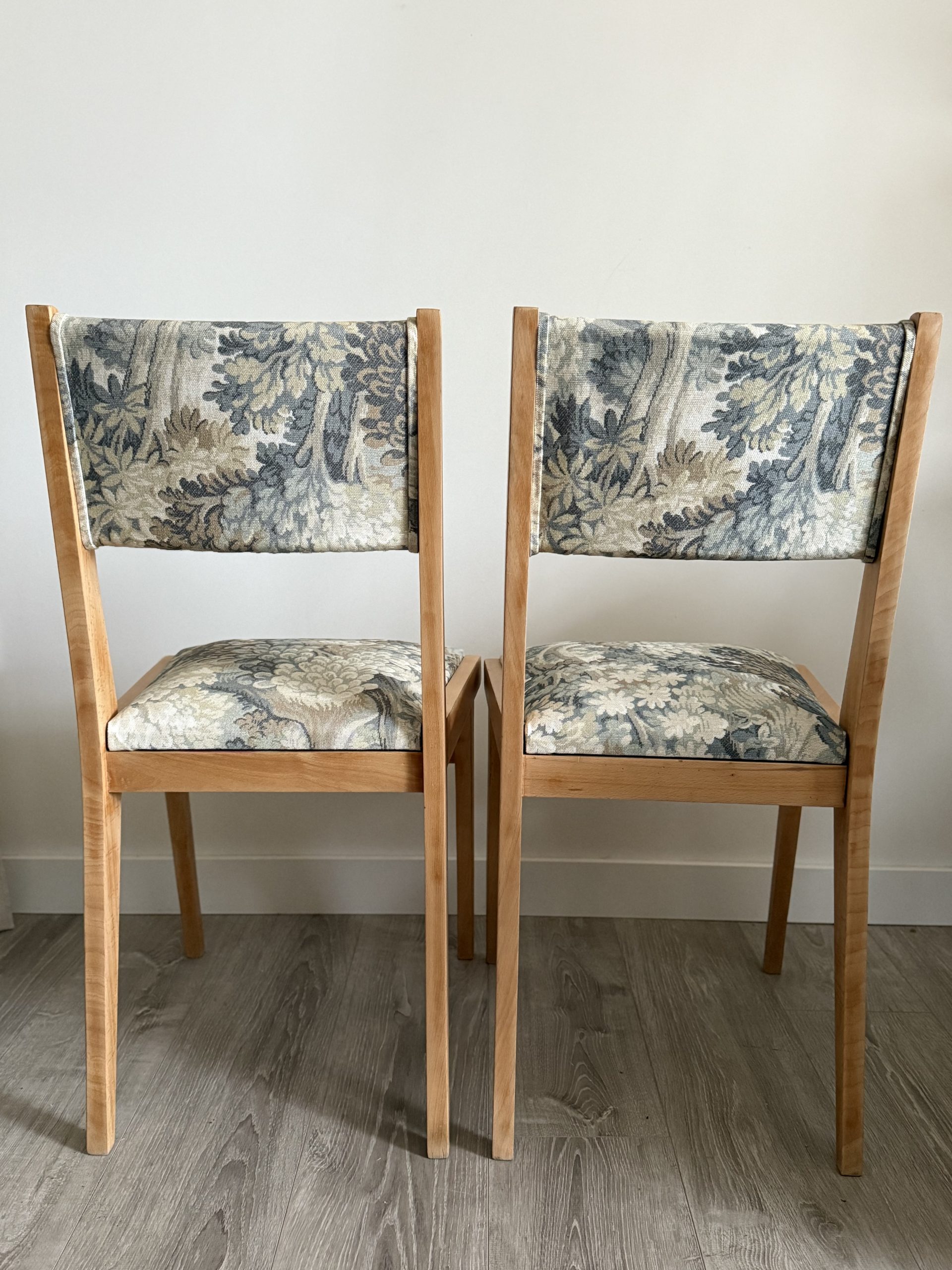 Pareja de Sillas Años 50 - Imagen 4