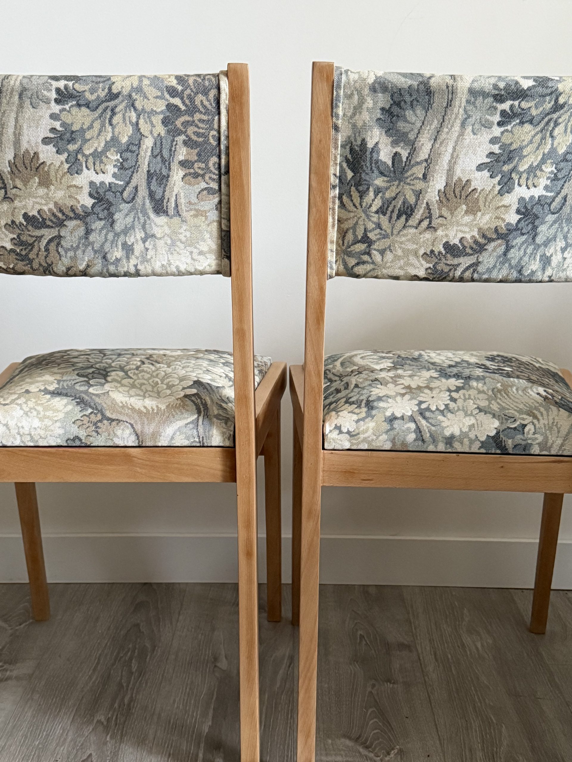 Pareja de Sillas Años 50 - Imagen 5