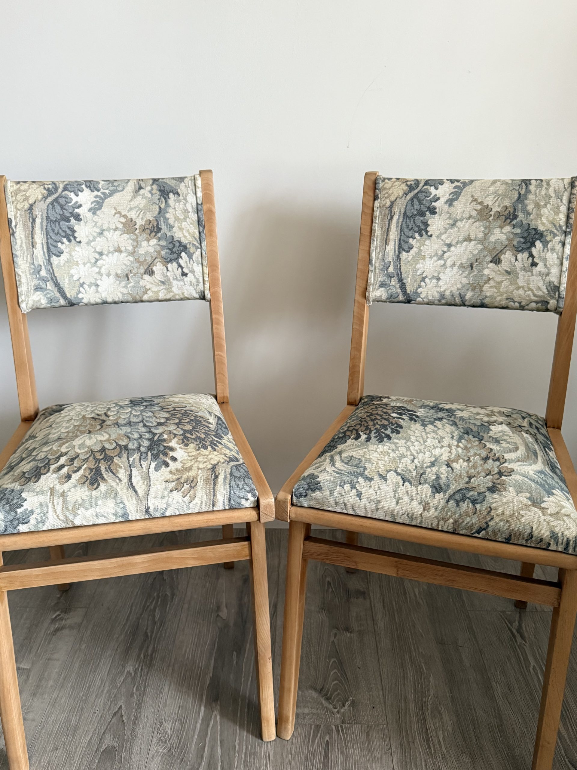 Pareja de Sillas Años 50 - Imagen 2