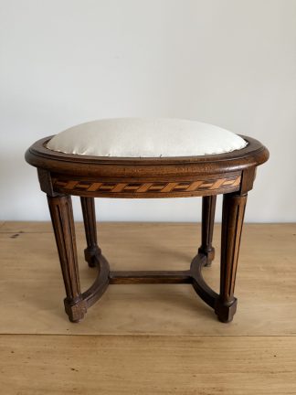 Banqueta Marquetería