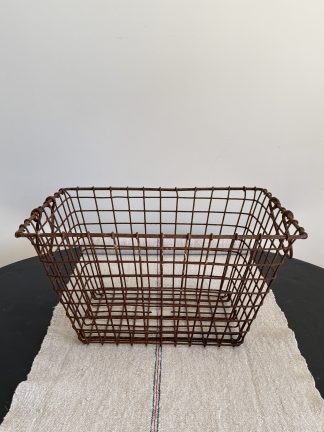 Cestas pesca de ostras