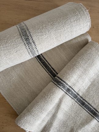 Cáñamo antiguo Raya gris