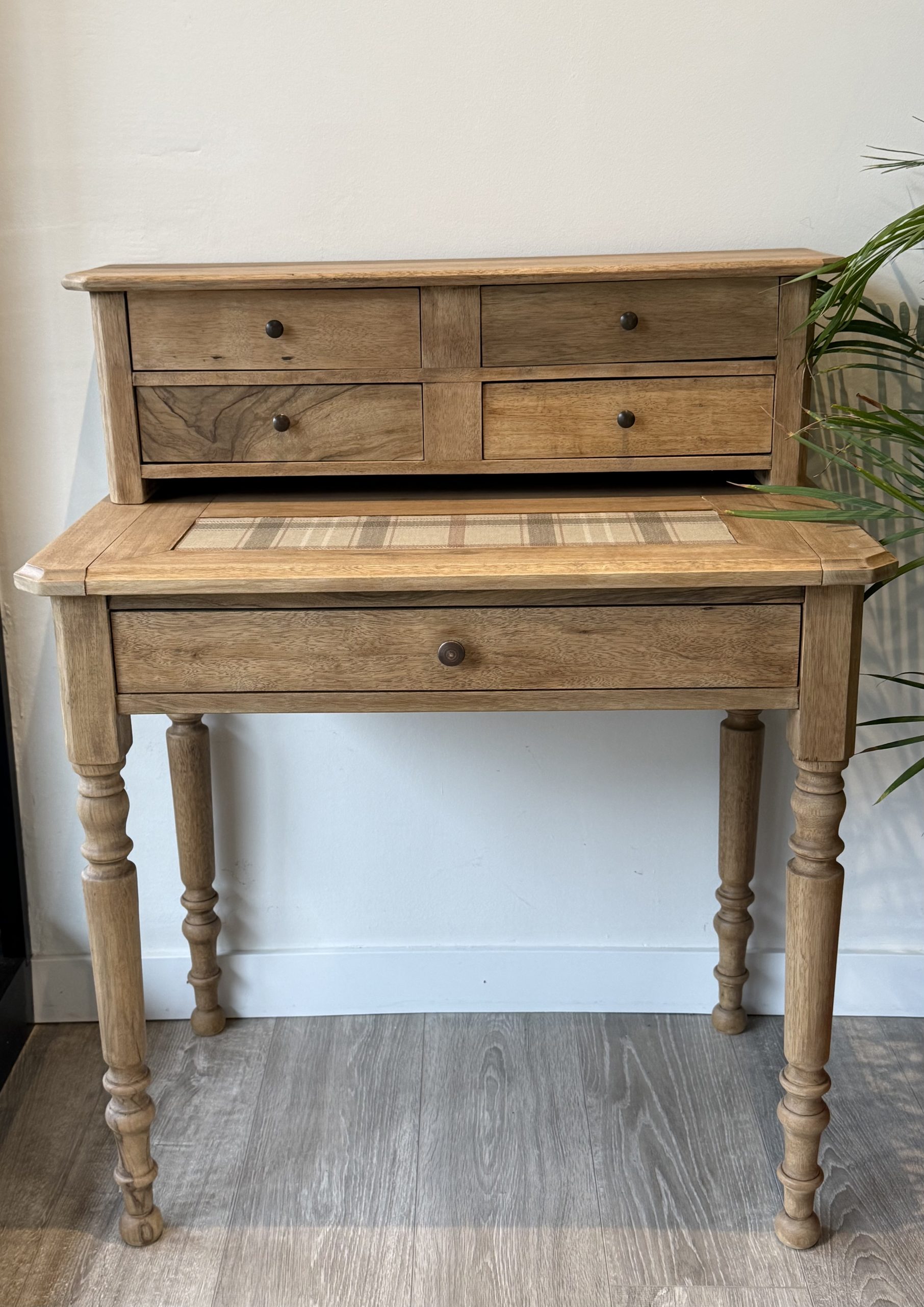 Escritorio madera lavada - Imagen 2